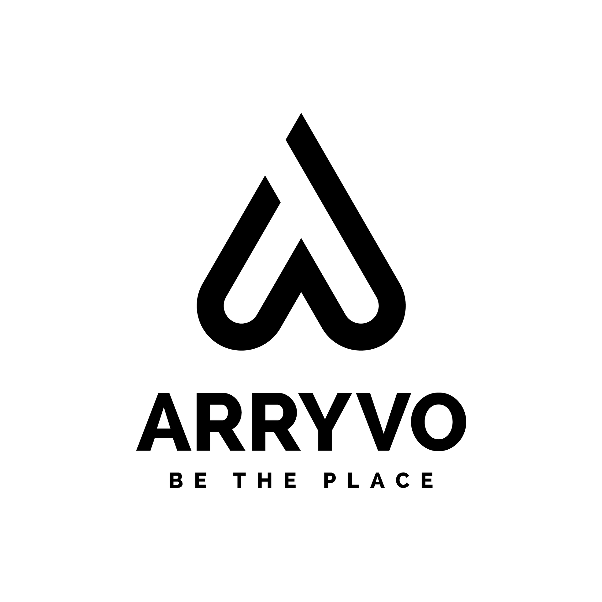arryvo_logo_nero_Tavola disegno 1